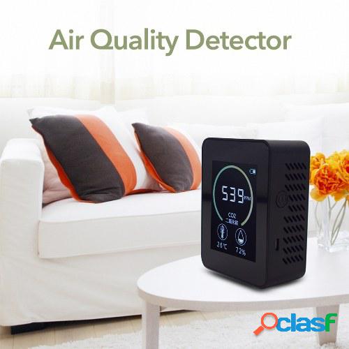 Detector de calidad del aire doméstico Multifuncional C02