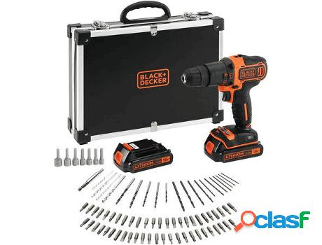 Detornillador BLACK & DECKER BDCHD18BAFC-QW (18V)