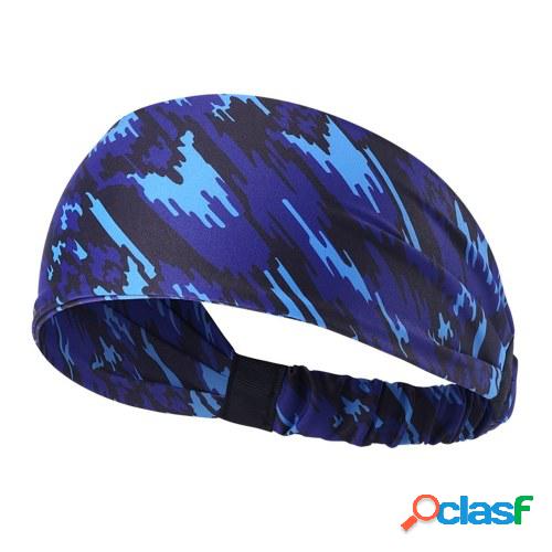 Diadema deportiva Banda para el sudor de secado rápido
