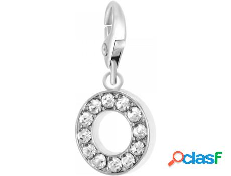 Dije SC_CRYSTAL Cristales (bañado a rodio - 14 mm x 14 mm)