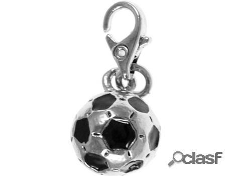 Dije SC_CRYSTAL (bañado a rodio - 10 mm x 10 mm)