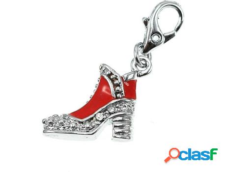 Dije SC_CRYSTAL (bañado a rodio - 15mm x 15mm)