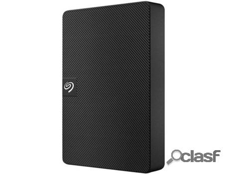 Disco Externo HDD SEAGATE Expansion (5000 GB - 3.5" - USB