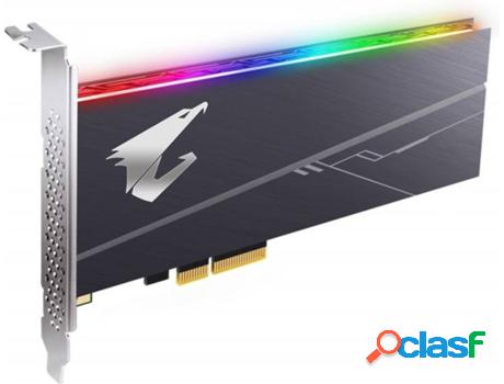 Disco Interno SSD GIGABYTE AORUS (1000 GB - SATA - 3480