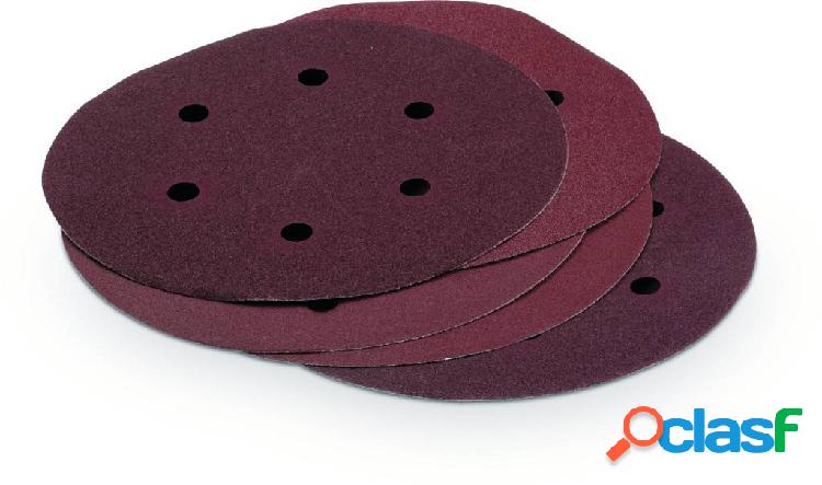 Disco Lija Adhesivo Grano 220 225 Mm Carburo De Silicio
