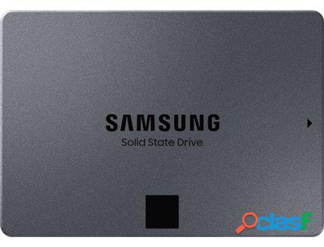 Disco SSD Interno SAMSUNG MZ-77Q4T0BW (4000 GB - SATA III -