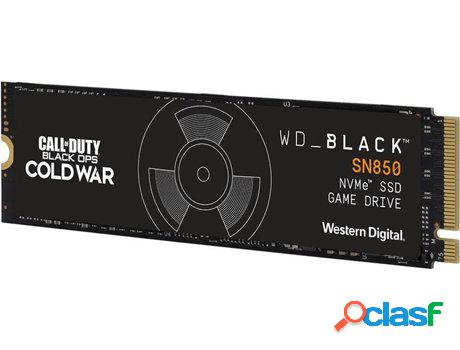 Disco SSD Interno WESTERN DIGITAL Call of Duty Black Ops