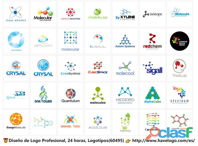 Diseño de logo diseño de logotipo 63000 logos 24 horas