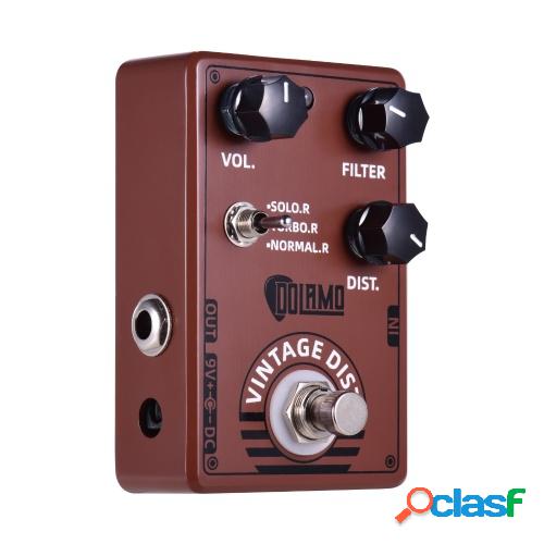 Dolamo D-11 Pedal de efecto de guitarra de distorsión