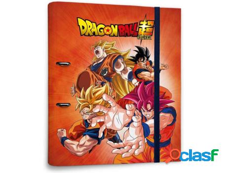 Dossier ERIK EDITORES 2 Anillas Premium Dragon Ball (32x28