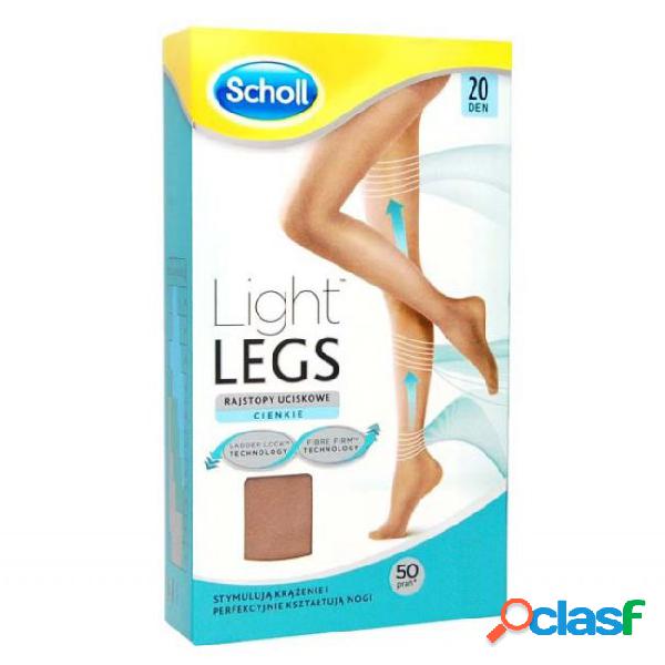 Dr. Scholl Light Legs. Medias de compresión 20DEN Talla XL
