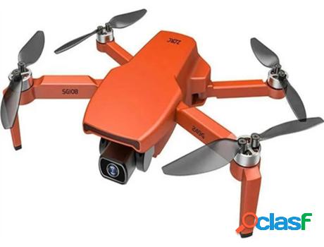Drone ZLL SG 108 (4K - Autonomía: 25 min - Naranja)