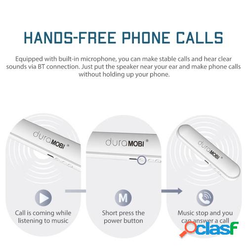 Dura MOBI C807 altavoz de conducción ósea almohada para