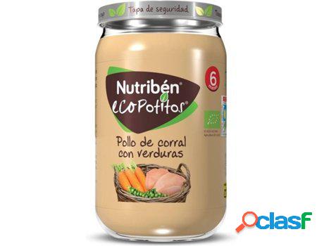 Eco Potito Pollo con Verduras Selectas NUTRIBEN (235 g)