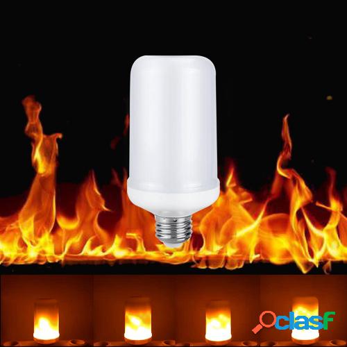 Efecto de parpadeo de llama LED Bombilla de luz de fuego