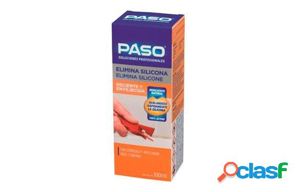 Elimina Silicona profesional Paso 100ml con espátula