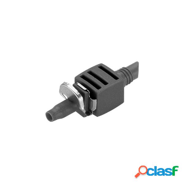 Empalme de tubo de distribución Gardena Micro Drip 4.6mm