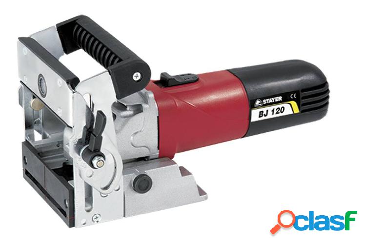 Engalletadora Electrica 860W Fresa 100X22X3,5Mm 0-15Mm BJ120