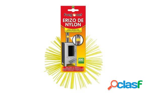 Erizo recambio kit deshollinador nylon 200mm
