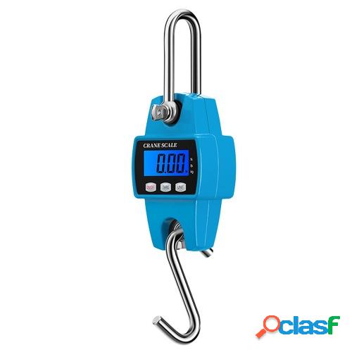 Escala de grúa electrónica de 300 kg / 50g Escala colgante