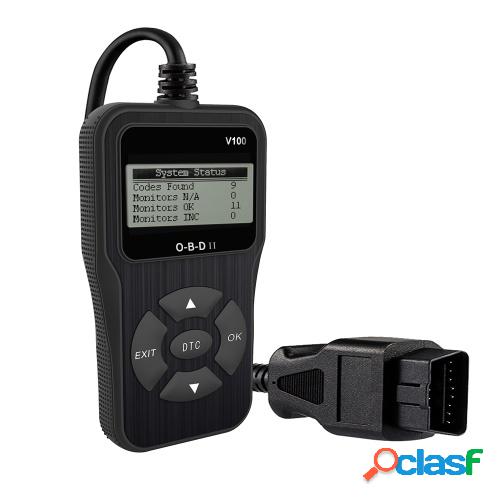 Escáner OBD II universal Lector de código de falla del