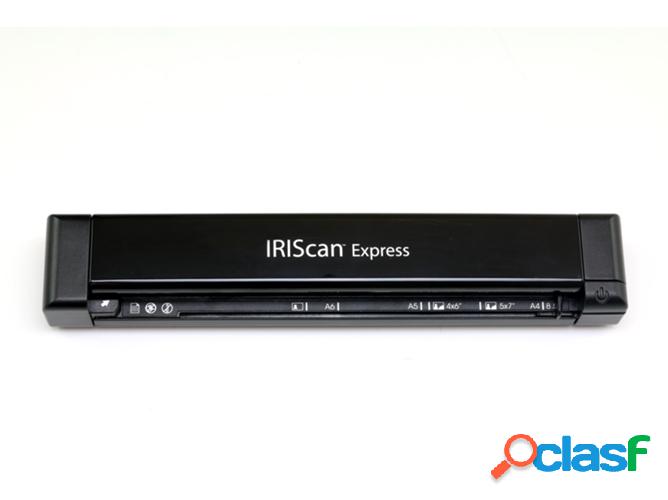 Escáner Portátil IRIScan Express 4