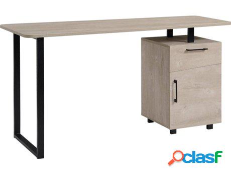 Escritorio HOMCOM con Cajón y armário con Estantería