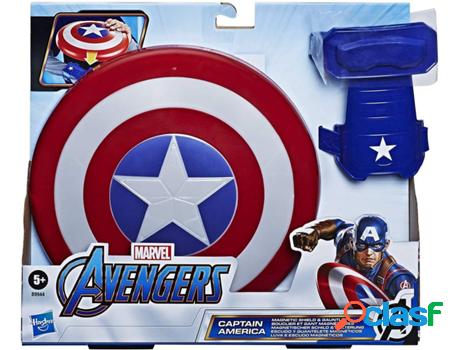 Escudo AVENGERS Capitán América Escudo y Guantes