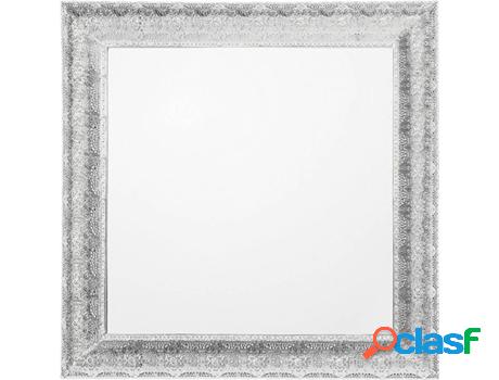 Espejo de Pared Cavan (Plateado - Metal -4x65x65 cm)