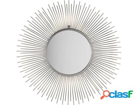 Espejo de Pared Cilly (Plateado - Metal -3x80x80 cm)
