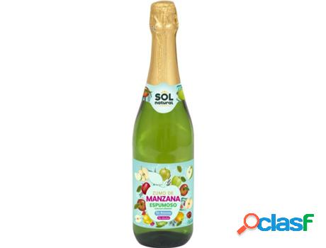 Espumoso de Manzana Sin Alcohol SOL NATURAL (750 ml)