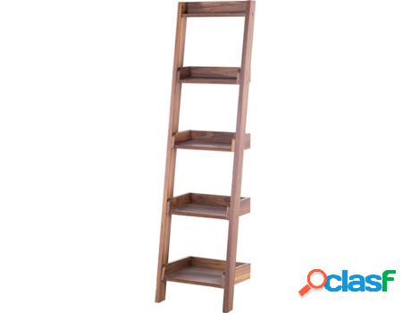 Estanterías Mobile Duo (Marrón - MDF -36x45x166 cm)
