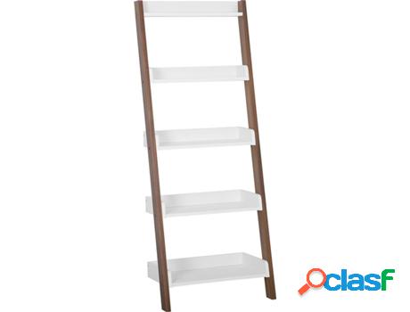 Estanterías Mobile Trio (Blanco - MDF -32x65x164 cm)