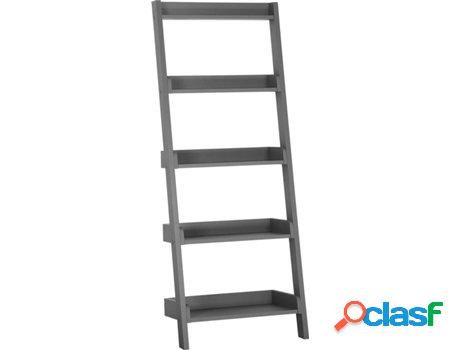 Estanterías Mobile Trio (Gris - MDF -32x65x164 cm)