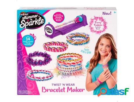 Estúdio SHIMMER &apos;N SPARKLE de pulseras