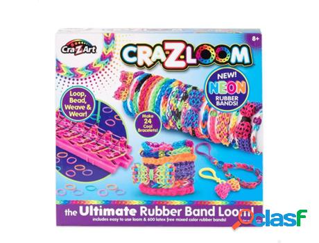 Estúdio SHIMMER &apos;N SPARKLE de pulseras Cra-Z-Loom