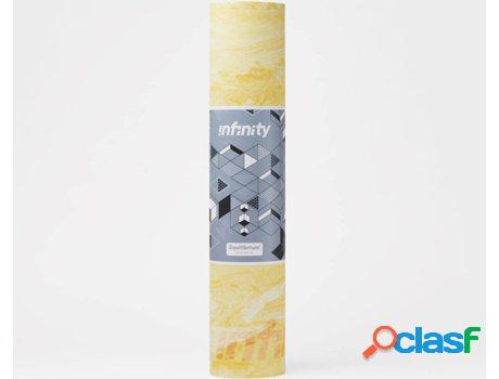 Esterilla EQUILIBRIUM Infinity Saffron Amarillo (63 x 190 x