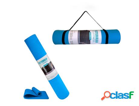 Esterilla FITNESS TECH Yoga y Pilates (188 x 61cm - 7mm de