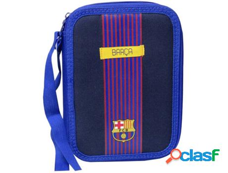 Estuche FC BARCELONA 60121 Azul Marino (21x16x4 cm)