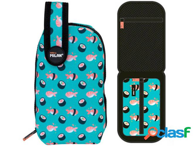 Estuche MILAN Sushi (22.5x11.5x11cm)