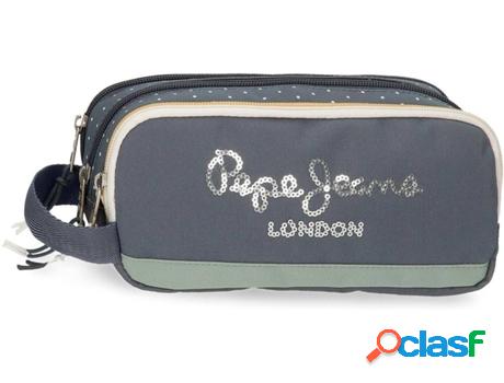 Estuche PEPE JEANS Laila (Azul - 22x10x9 cm)