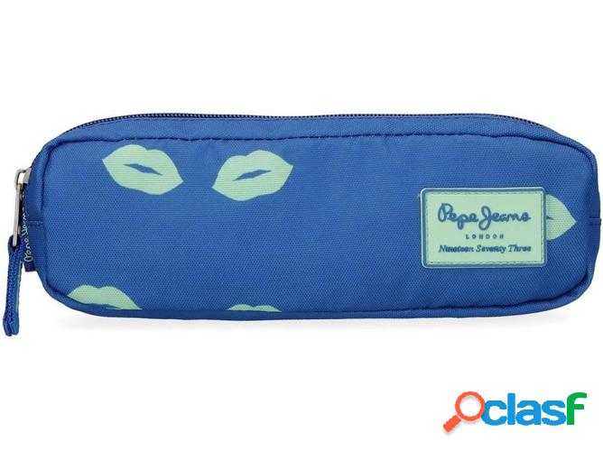 Estuche PEPE JEANS Ruth Azul (22x7x3cm)