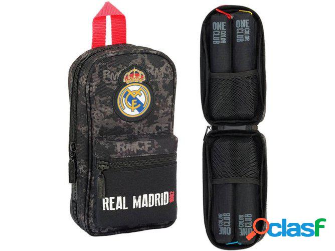 Estuche REAL MADRID Black (12x23x5cm)
