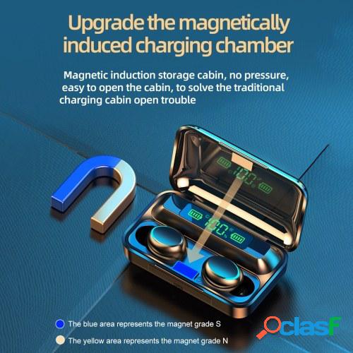 F9-5B BT5.0 Auriculares inalámbricos Emparejamiento