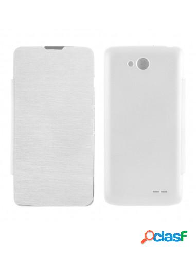 FUNDA MOVIL HT FLIP CASE WHITE PARA LG L90