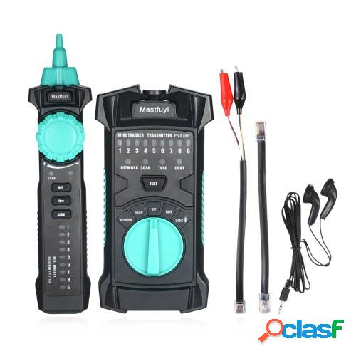 FUYI FY8169 Rastreador de cables multifunción Buscador de