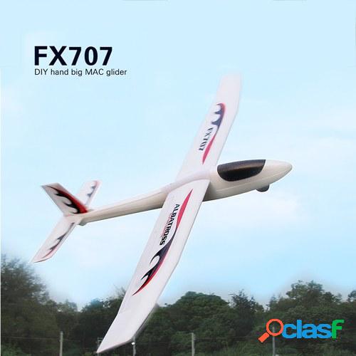 FX707S Avión Lanzamiento de mano Planeador Planeador