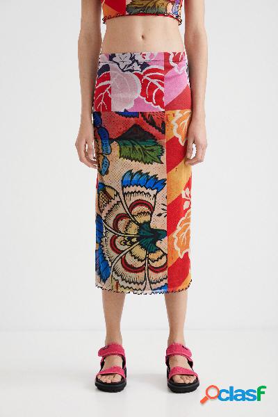 Falda midi M. Christian Lacroix