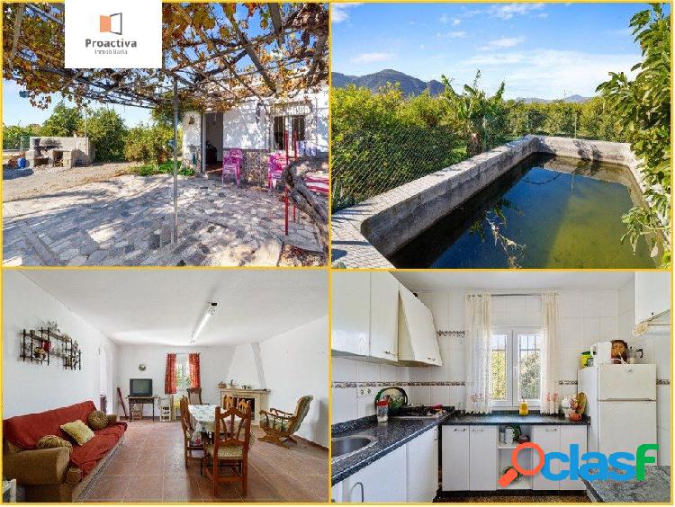 Fantástica Parcela llana de 15.042m2 con casita de aperos y