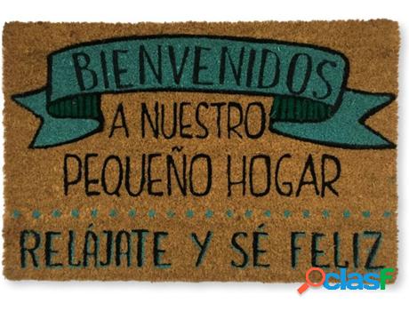 Felpudo KOKO DOORMATS Bienvenidos a Nuestro Pequeño Hogar